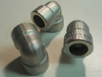 Alloy Steel WP5 Long Reducer Elbow Alloy Steel WP5 Long Reducer Elbow