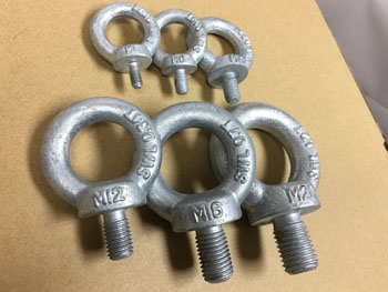 Alloy 20 Eye Bolts Alloy 20 Eye Bolts
