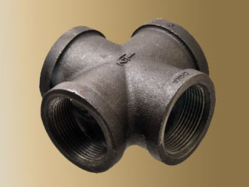 Carbon Steel Threaded Cross Carbon Steel Threaded Cross