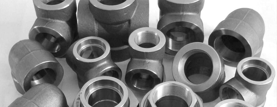 Carbon Steel Socket Weld Forged Fittings
