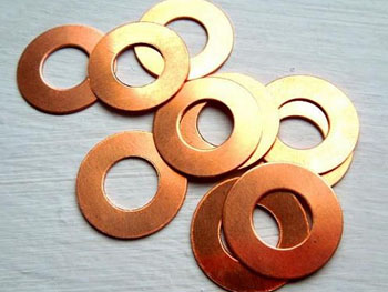 Cu-Ni 90/10 Washers Cu-Ni 90/10 Washers