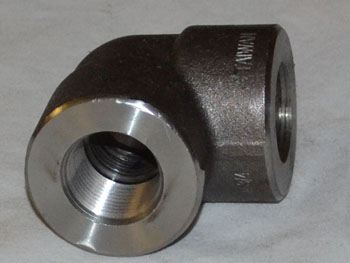 Carbon Steel Threaded Elbow Carbon Steel Threaded Elbow