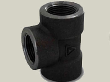 Carbon Steel Threaded Tee Carbon Steel Threaded Tee