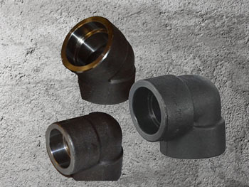 Carbon Steel Socket Weld Elbow Carbon Steel Socket Weld Elbow