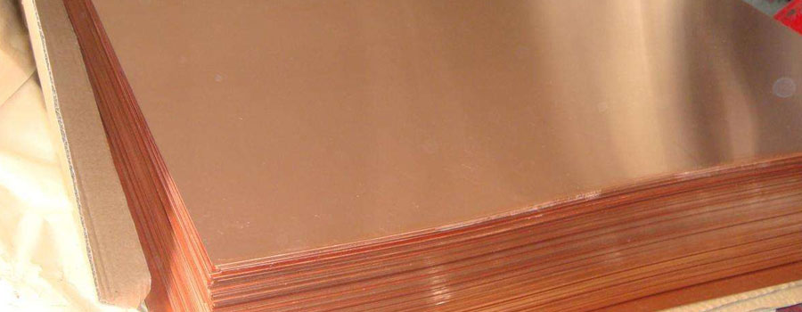 Copper Nickel 90/10 Sheets & Plates