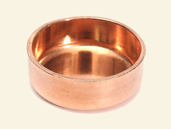 Cu-Ni 90-10 Socket Weld Cap Cu-Ni 90-10 Socket Weld Cap
