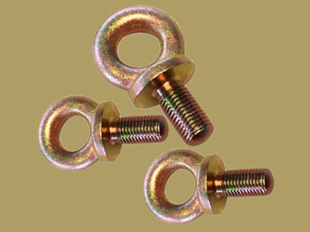 Cu-Ni 90/10 Eye Bolts Cu-Ni 90/10 Eye Bolts