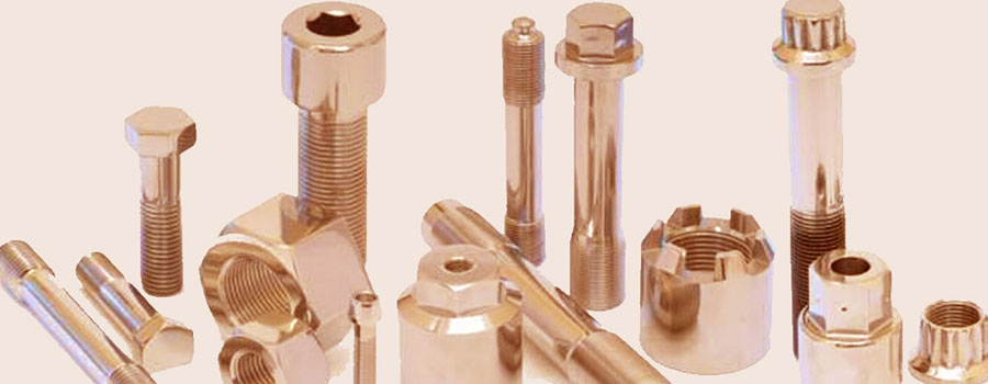 Cu-Ni 90/10 Fasteners