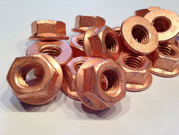 Cu-Ni 90/10 Nuts Cu-Ni 90/10 Nuts