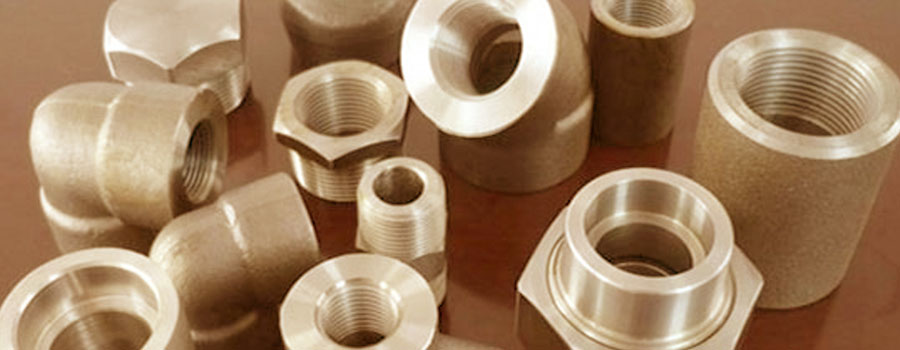 Copper Nickel 70-30 Socket Weld Forged Fittings