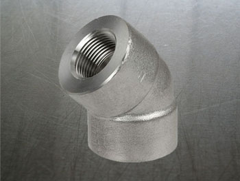 Duplex S31803 / S32205 Steel Threaded Elbow Duplex S31803 / S32205 Steel Threaded Elbow
