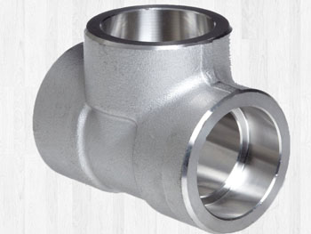Super Duplex Socket Weld Tee Super Duplex Socket Weld Tee