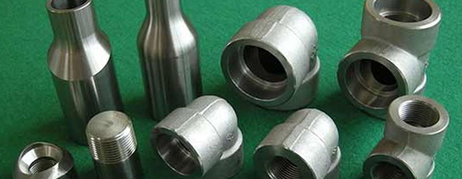 Duplex S31803 / S32205 Steel Threaded Forged Fittings