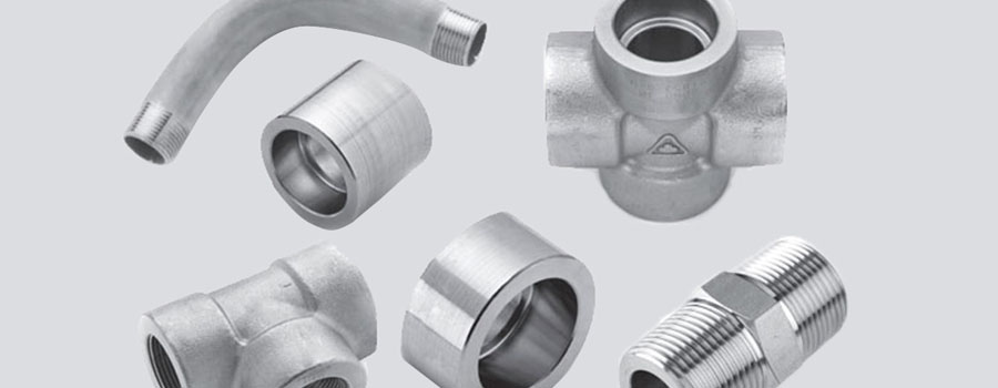 Inconel 825 Threaded Forged Fittings