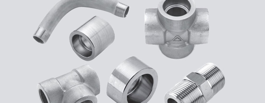 Inconel 718 Threaded Forged Fittings