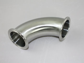 Stainless Steel 410 Long Reducer Elbow