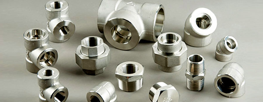 Monel 400 Socket Weld Forged Fittings