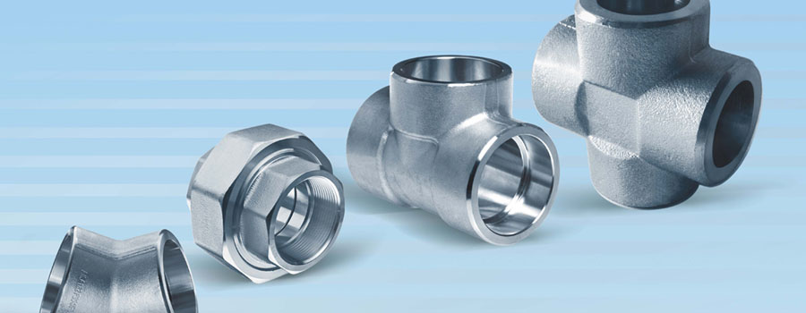 Monel 400 Threaded Forged Fittings