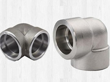 Monel K500 Socket Weld Elbow Monel K500 Socket Weld Elbow
