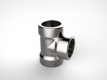 Monel K500 Socket Weld Tee Monel K500 Socket Weld Tee