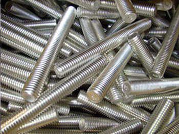 Monel K500 Threaded Bars Monel K500 Threaded Bars