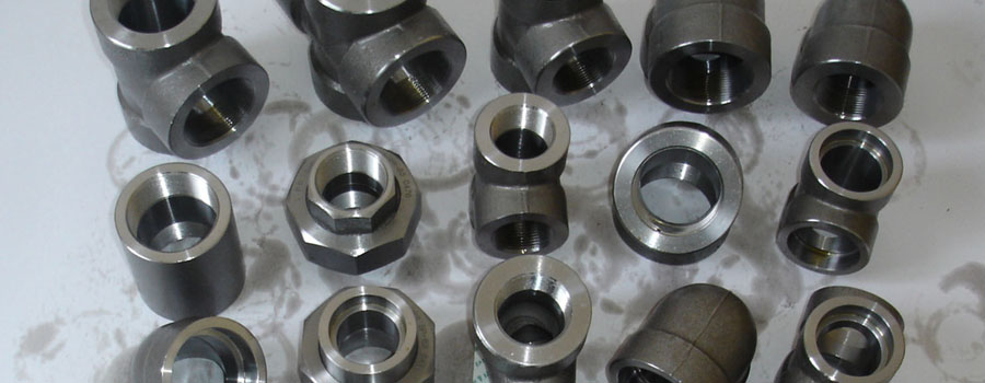 Nickel 200 Threaded Forged Fittings