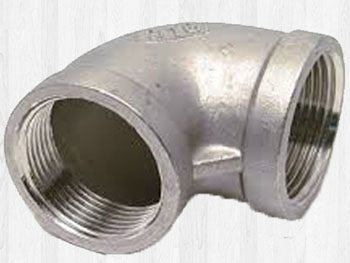 Nickel 200 Threaded Elbow Nickel 200 Threaded Elbow