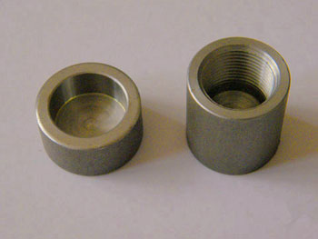 Nickel 200 Threaded Cap Nickel 200 Threaded Cap