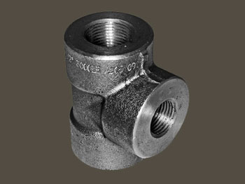 Nickel 200 Threaded Tee Nickel 200 Threaded Tee