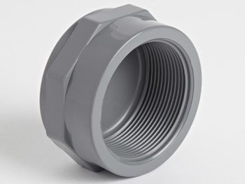 SS 316 / 316L / 316TI Threaded Cap SS 316 / 316L / 316TI Threaded Cap
