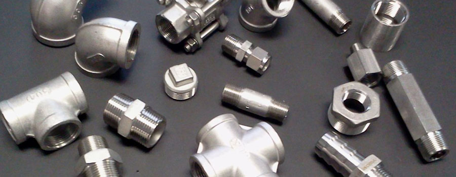Stainless Steel 304 / 304L Socket Weld Forged Fittings Stainless Steel 304 / 304L Socket Weld Forged Fittings
