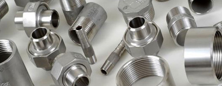 Stainless Steel 347 / 347H  Threaded Forged Fittings