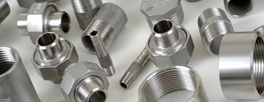 Stainless Steel 304 / 304L Threaded Forged Fittings Stainless Steel 304 / 304L Threaded Forged Fittings